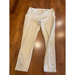 Woman’s Victoria’s Secret pink active workout pants size XL